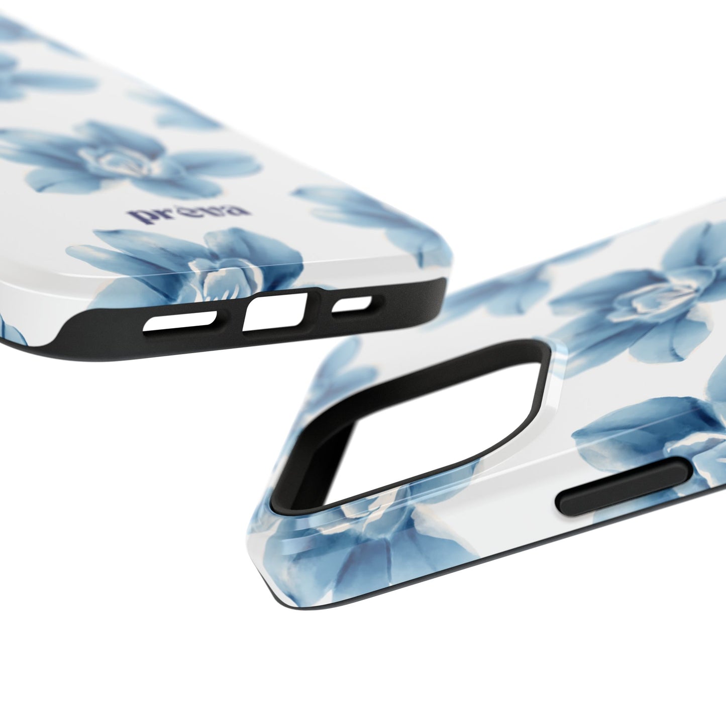 Blue Flowers Phone Case