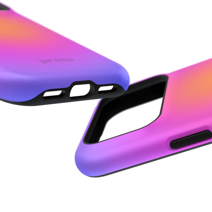 Purple Aura Phone Case