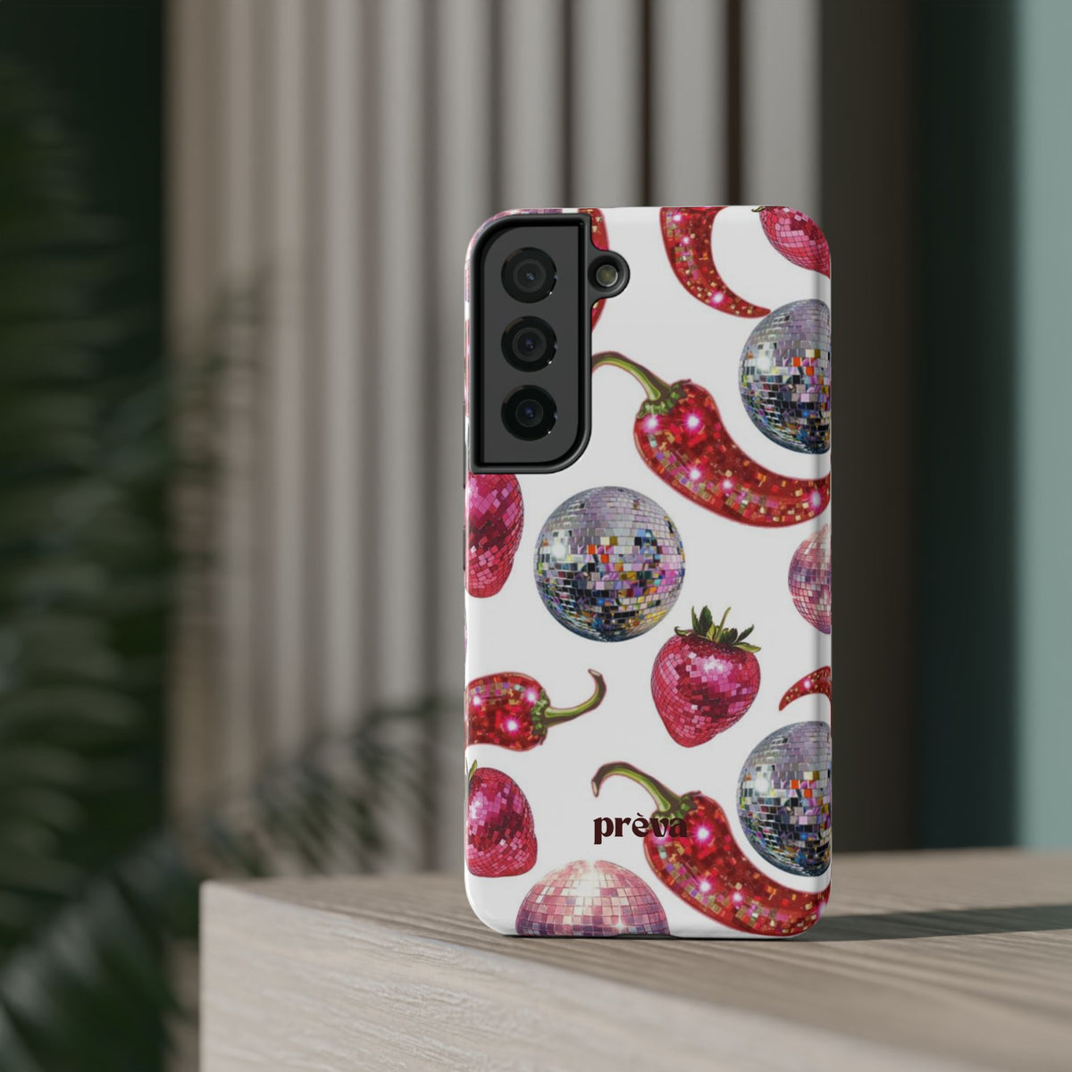 Dance Pepper Phone Case