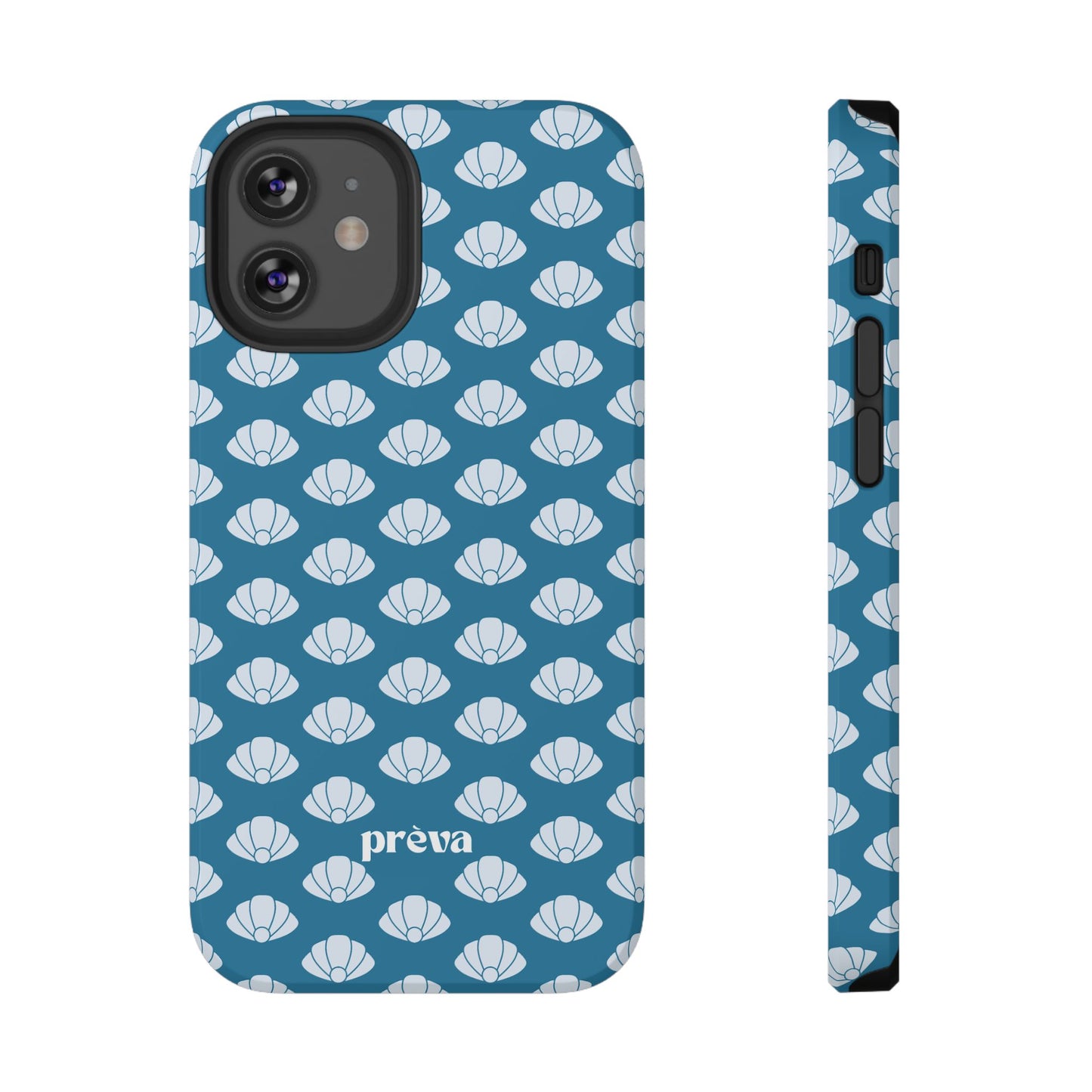 Shellfull teal Phone Case