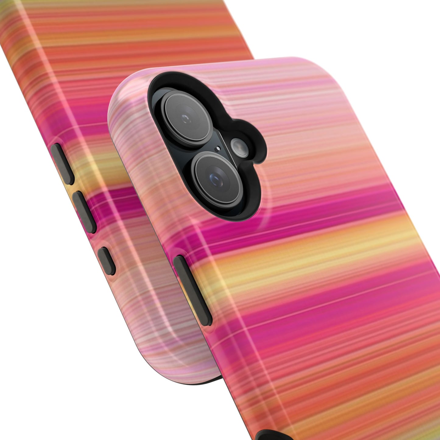 Pastel Stripe Rays Phone Case