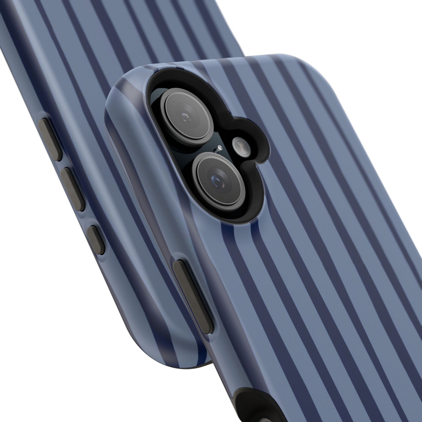 Navy Stripe Phone Case