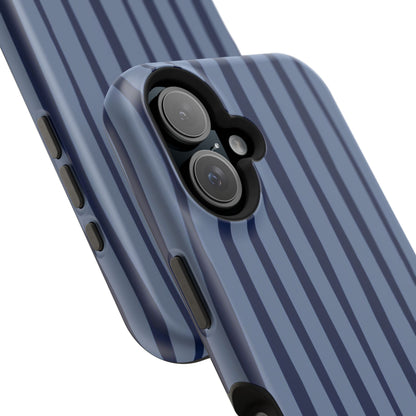 Navy Stripe Phone Case