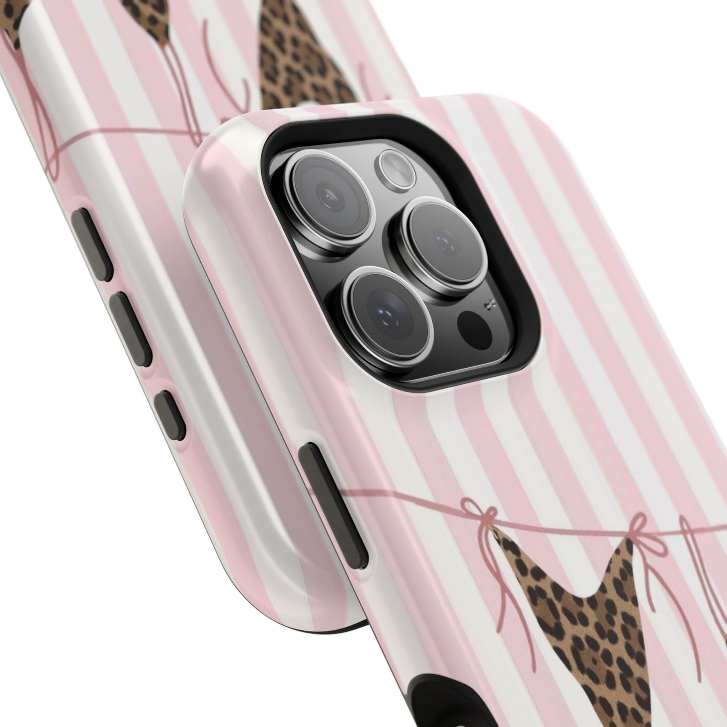 Leopard bikini Phone Case