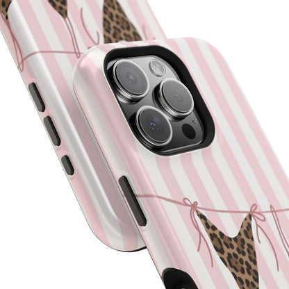 Leopard bikini Phone Case