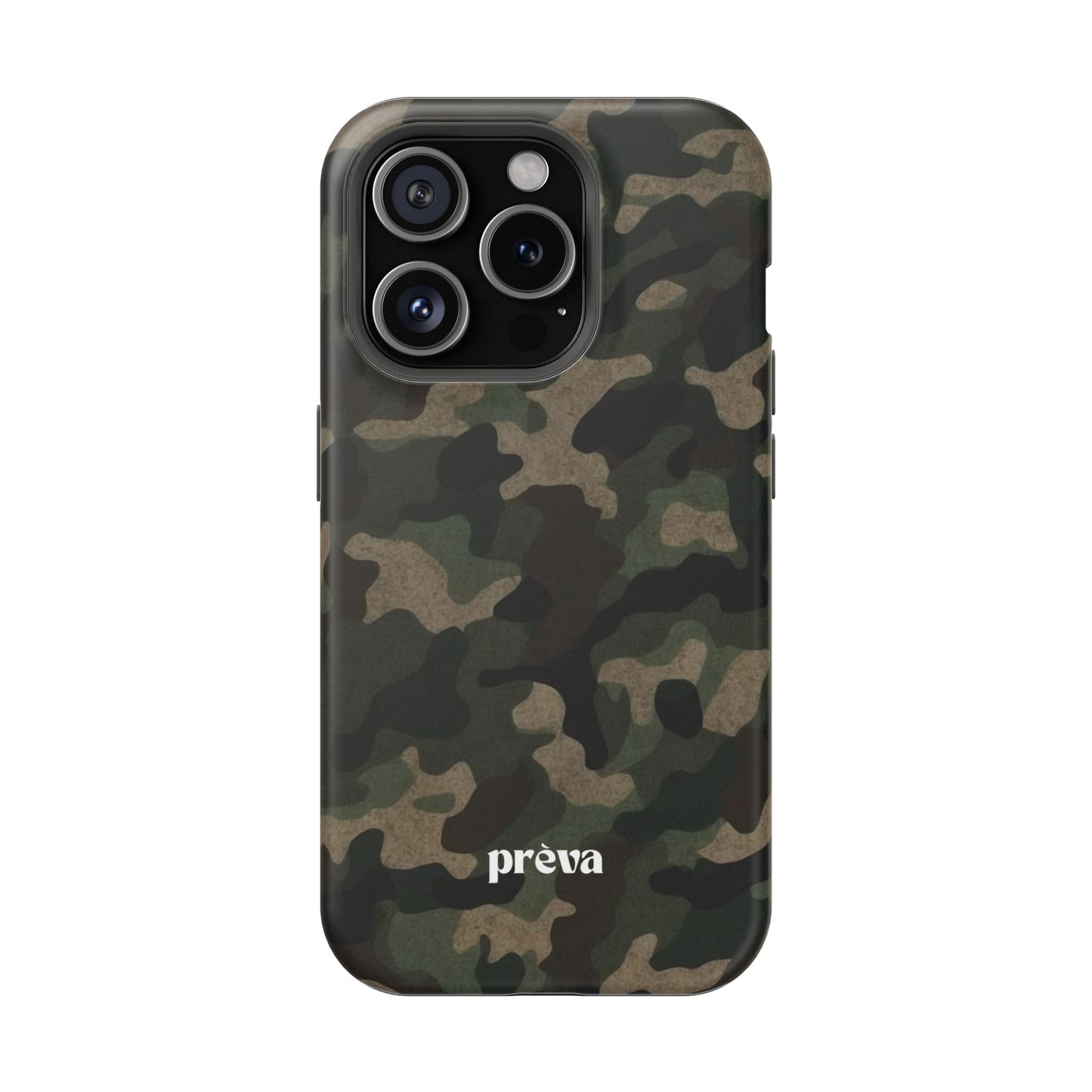 Retro Camouflage Phone Case
