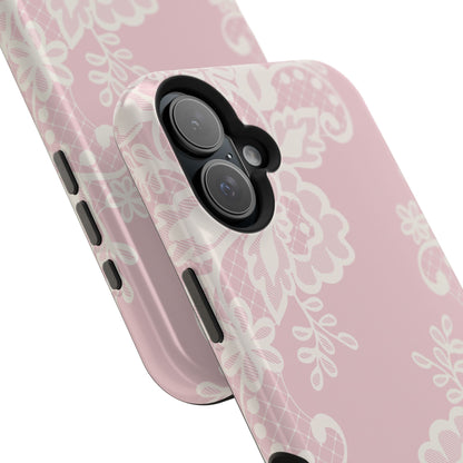 Pink Lace x Rylee Phone Case