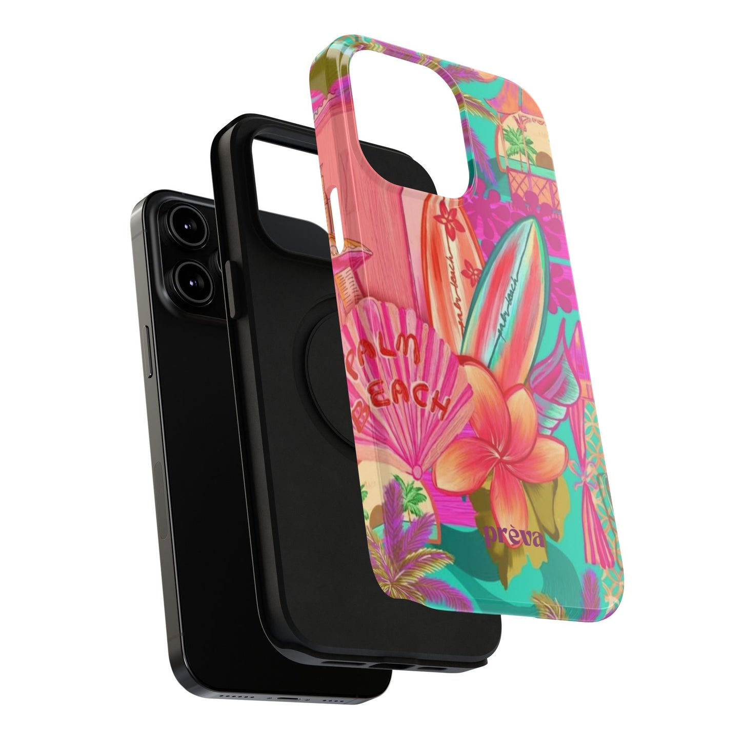 Palm Beach Phone Case