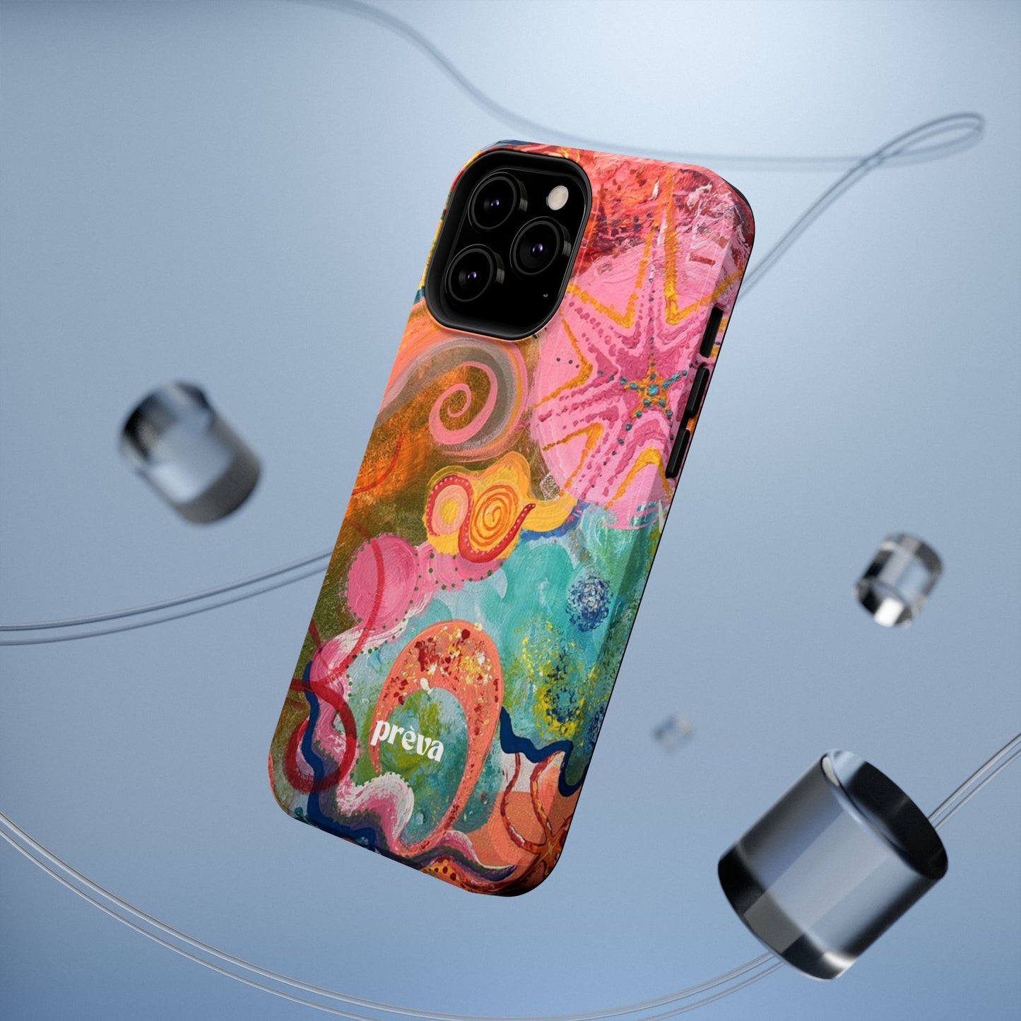 Abstract Bloom Phone Case