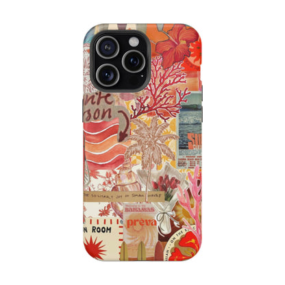 Vintage Floral Collage Phone Case