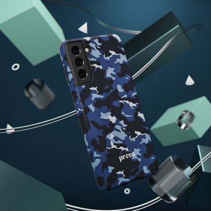 Blue Camo Phone Case