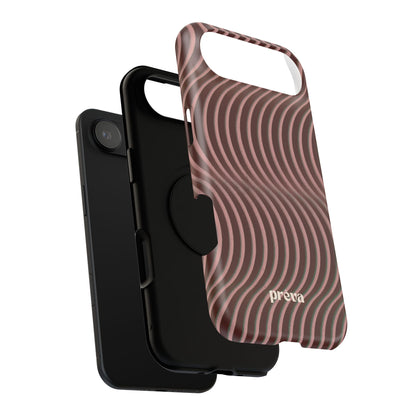 Chocolate Waves Phone Case