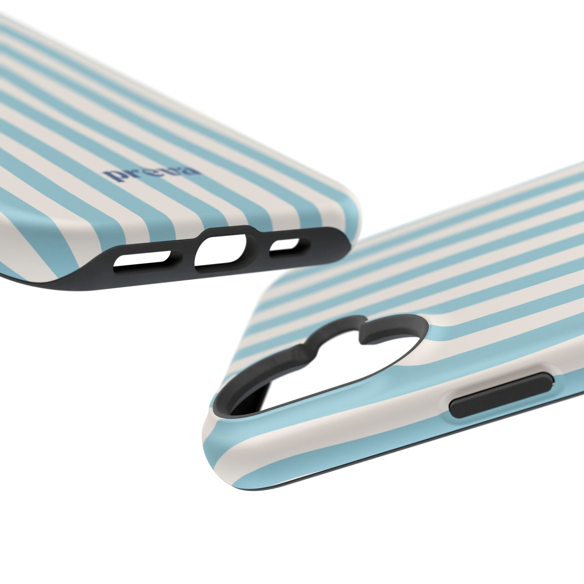 Striped Blue Phone Case