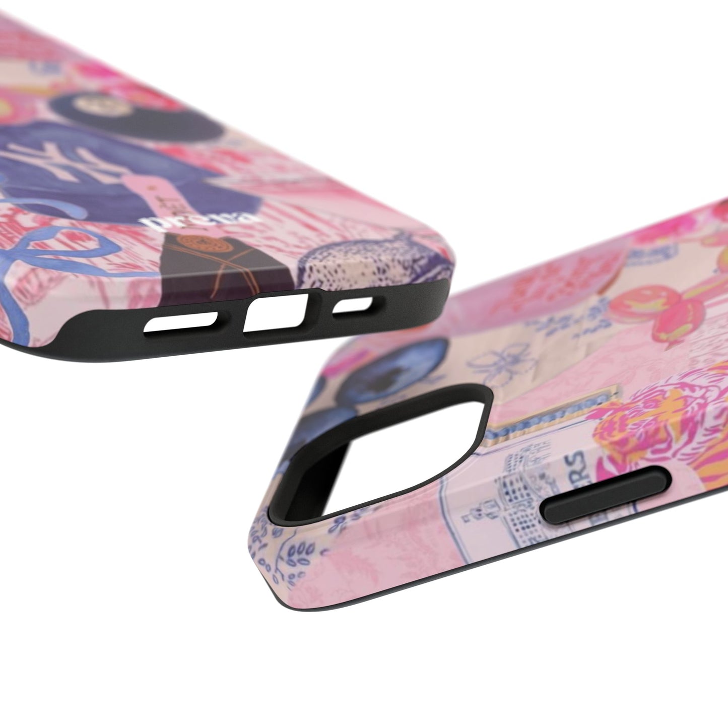 Retro 8 Ball Collage Phone Case