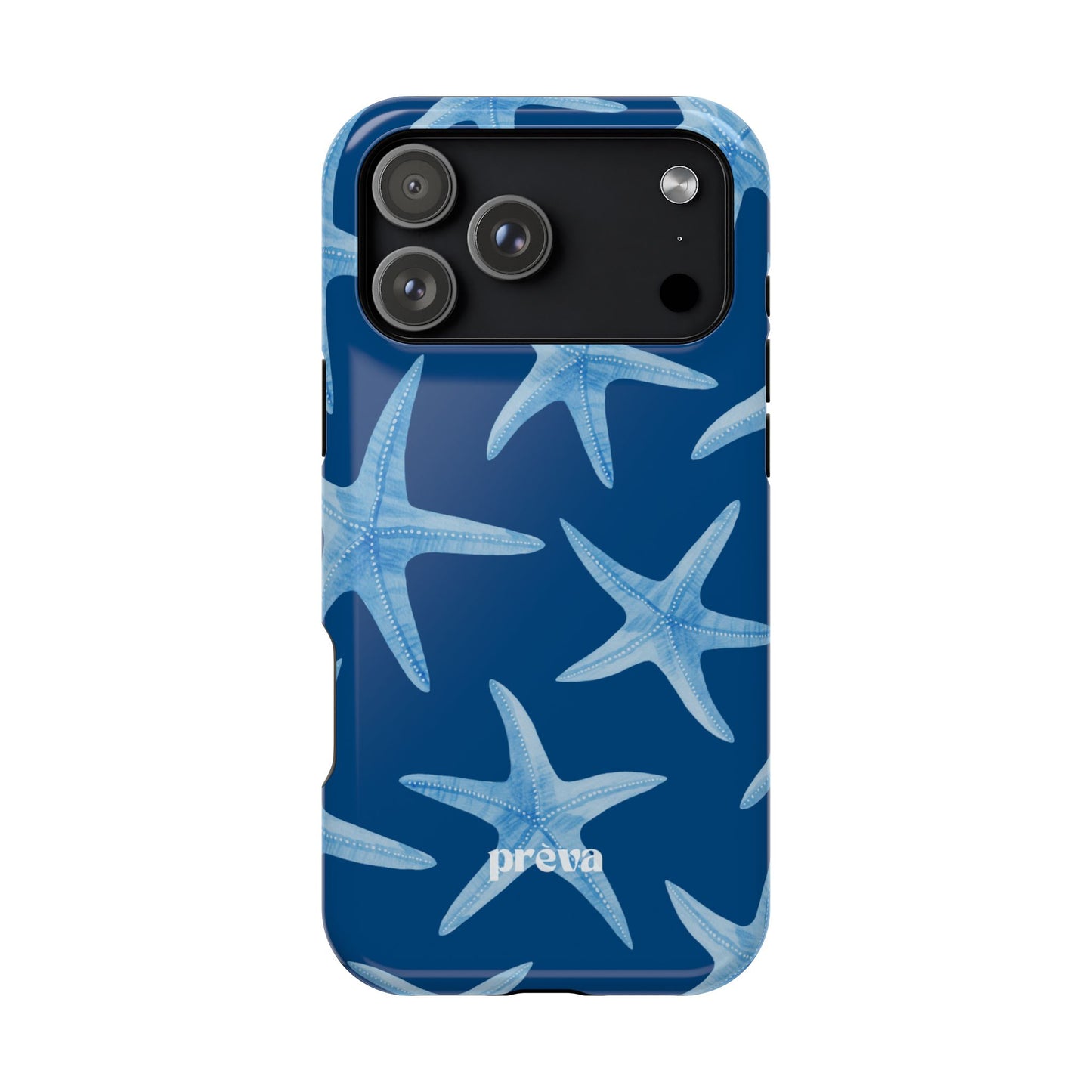 Blue Starfish Phone Case