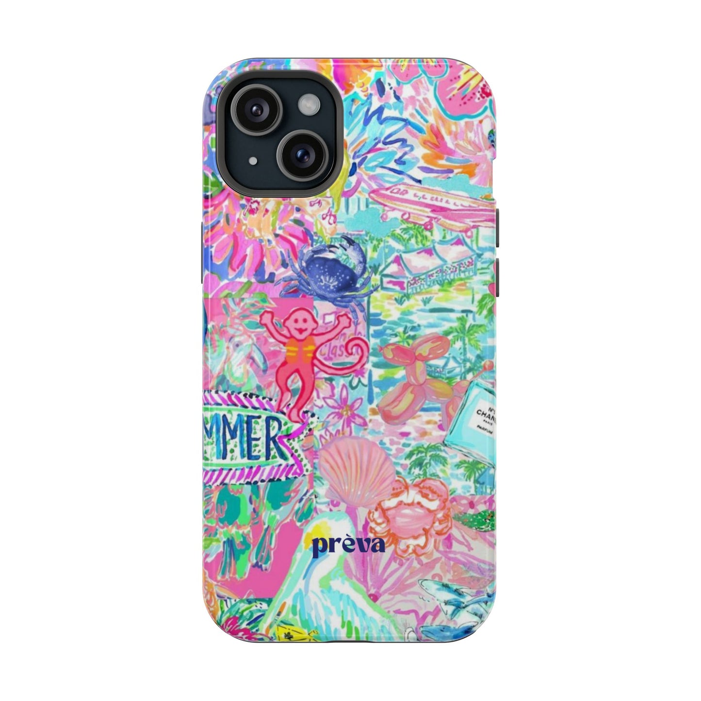 Neon Tropics Phone Case