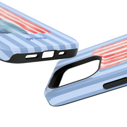 Blue Ribbon USA Phone Case
