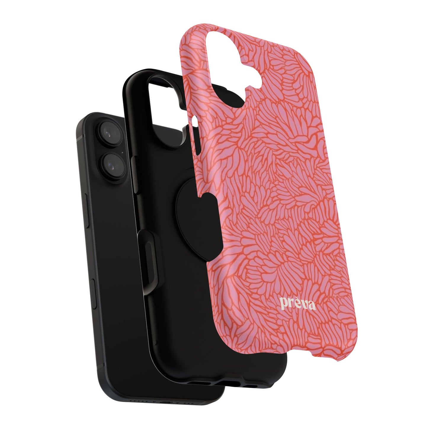 Floral Petal Pink Phone Case