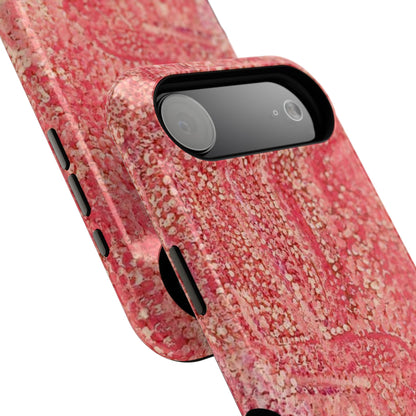 Pink Coral Pattern Phone Case