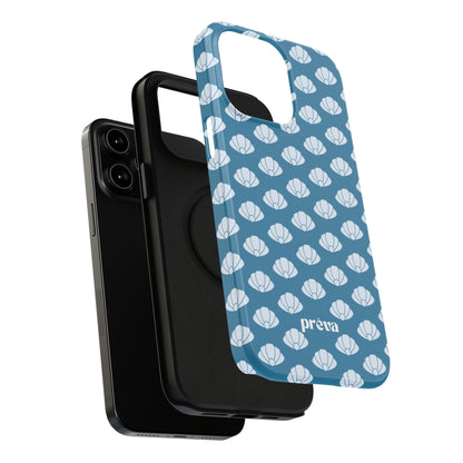 Shellfull teal Phone Case