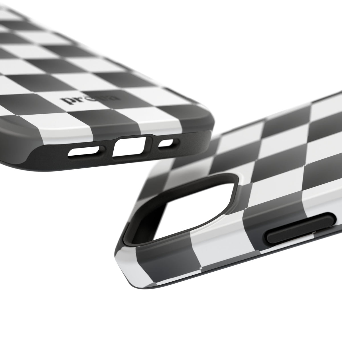 B&W Checkers Case