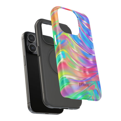 Iridescent Swirl Phone Case