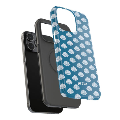 Shellfull teal Phone Case