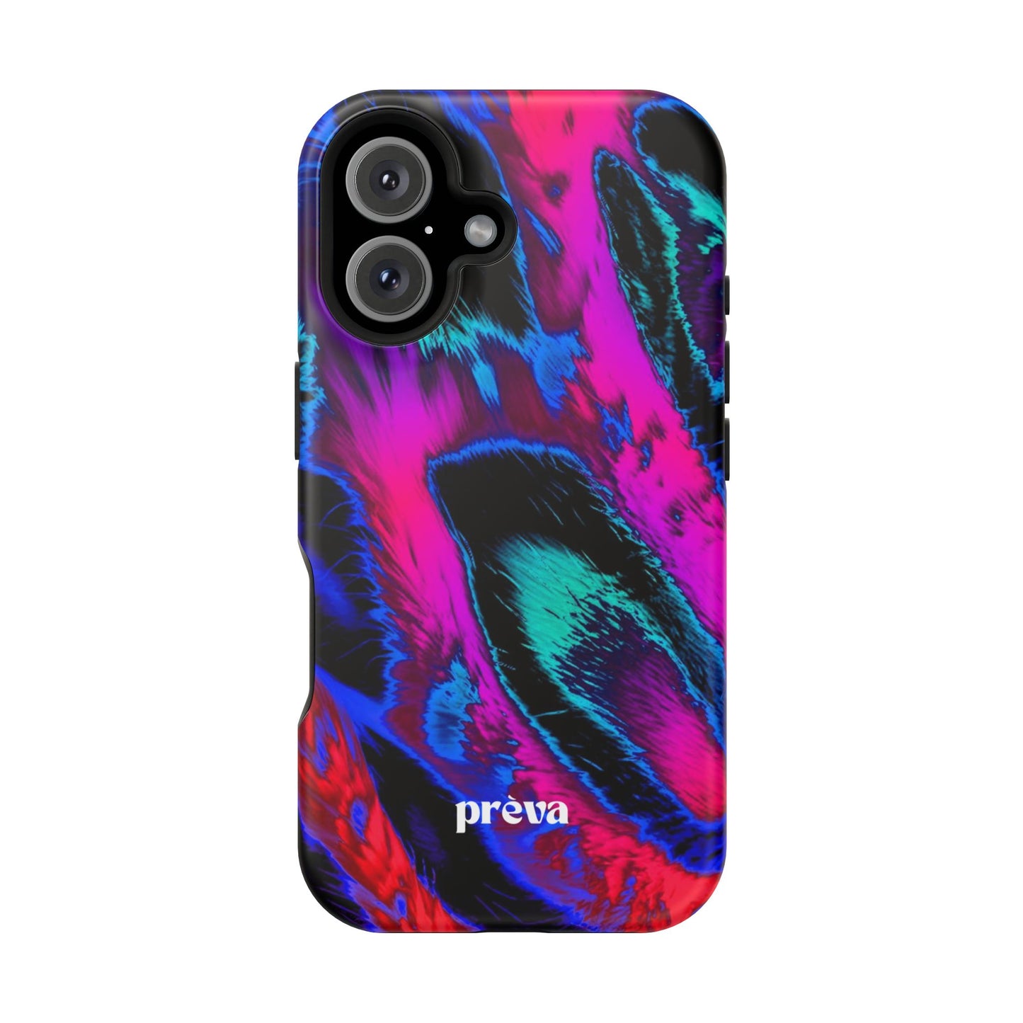 Neon Swirl Phone Case