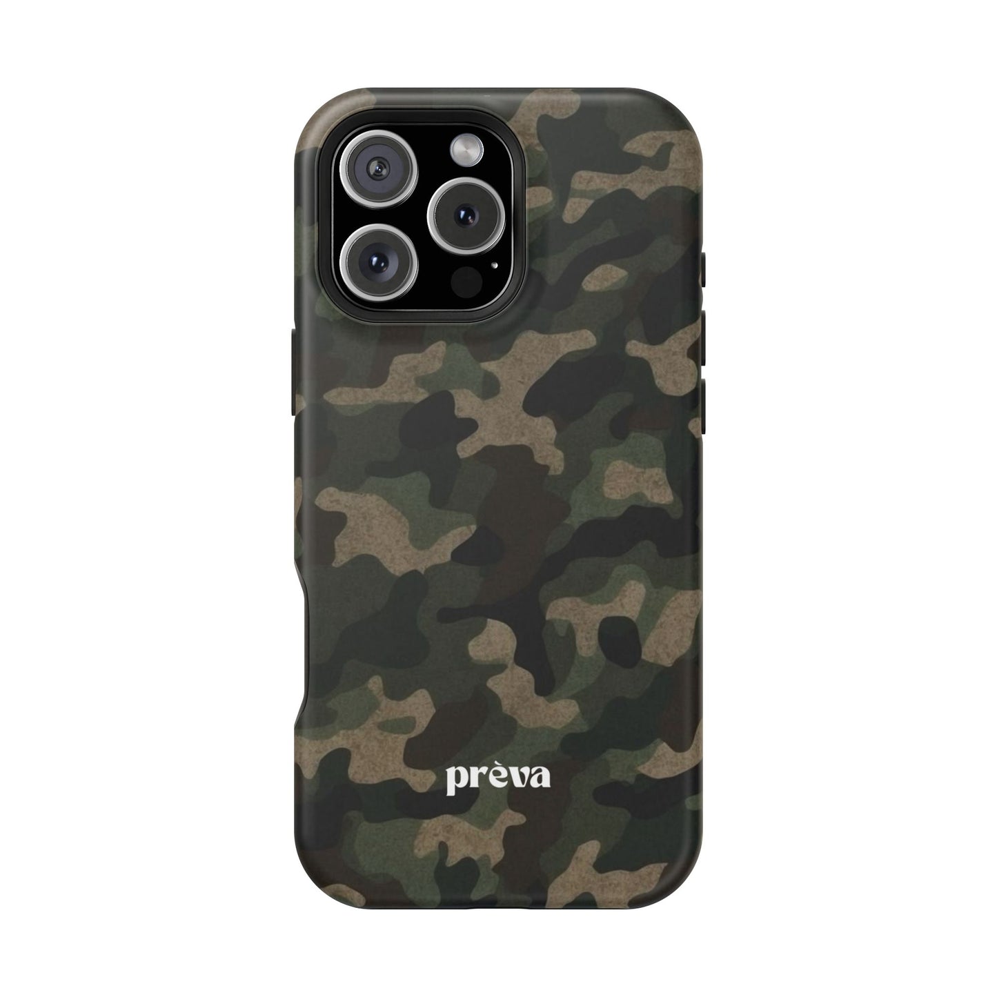 Retro Camouflage Phone Case