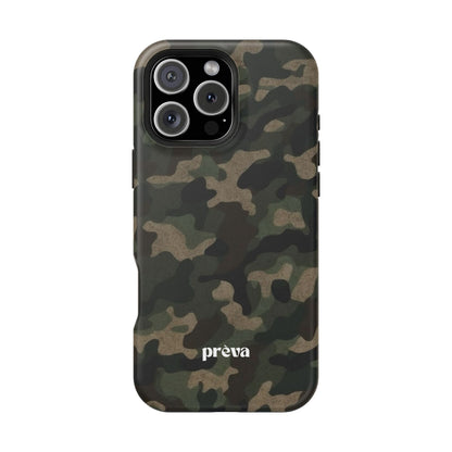 Retro Camouflage Phone Case