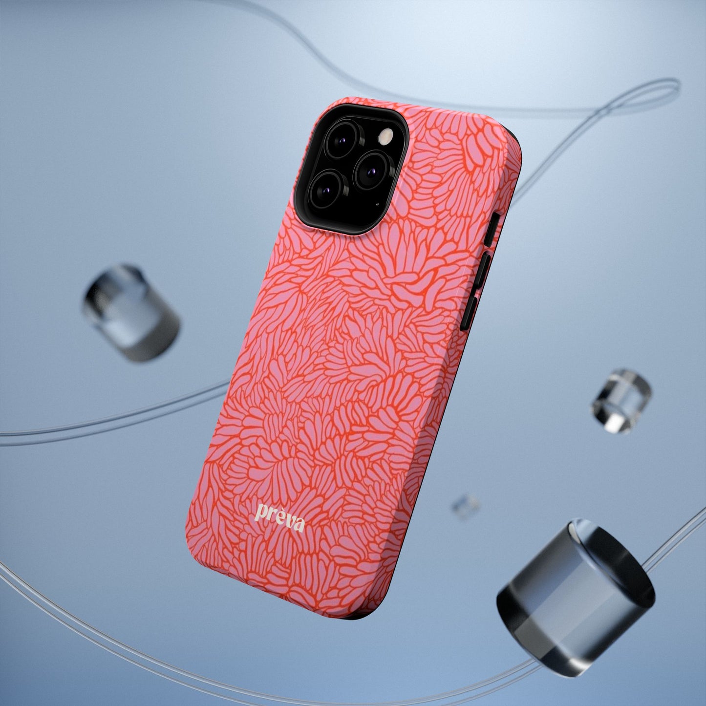 Floral Petal Pink Phone Case
