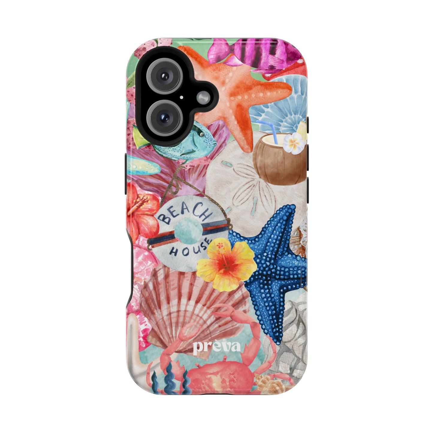 Beach House Phone Case