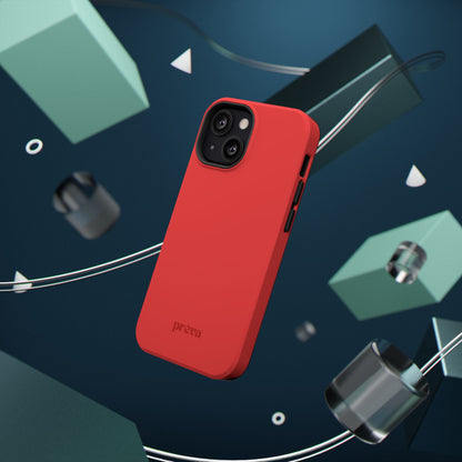 Neon Red Phone Case