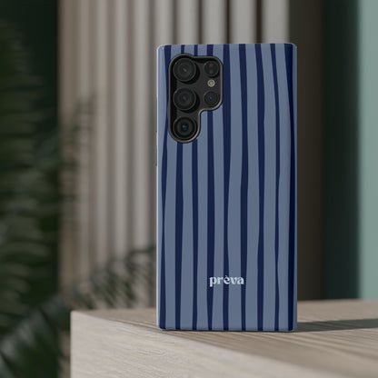 Navy Stripe Phone Case