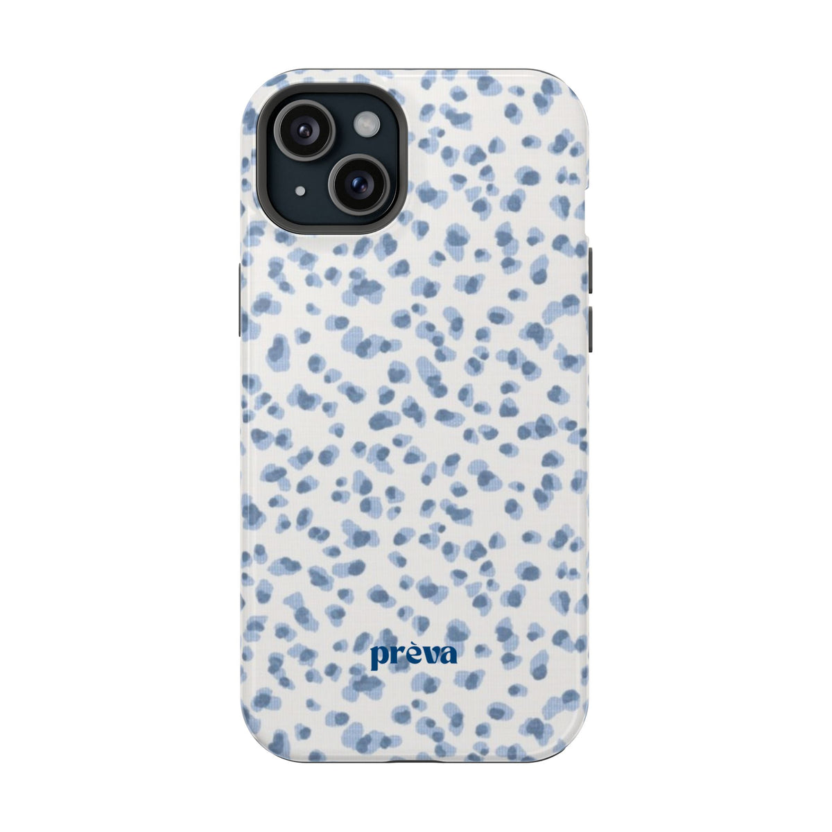 Speckled Blue Phone Case
