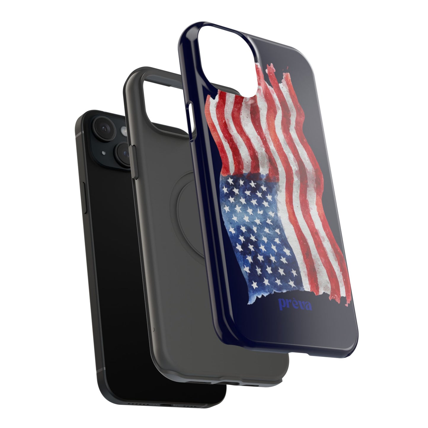Stars and Stripes Phone Case