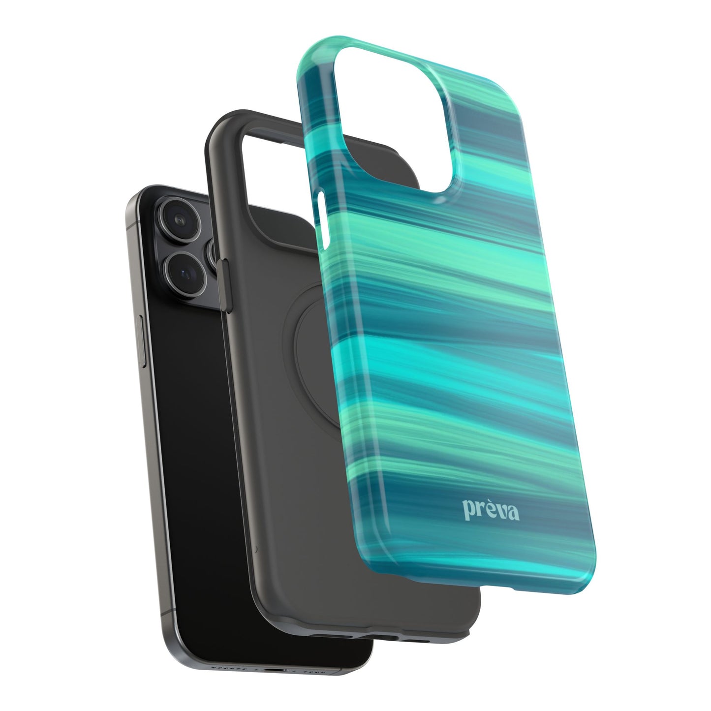 Teal Rift Phone Case