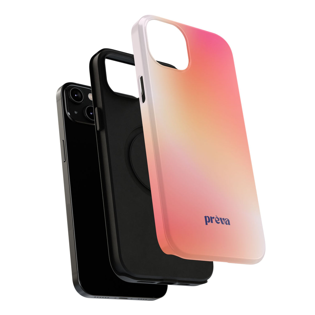Sunset Aura Phone Case
