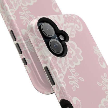 Pink Lace x Rylee Phone Case
