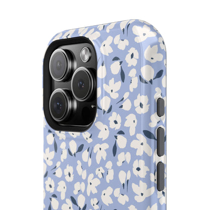 Petals On Blue Phone Case