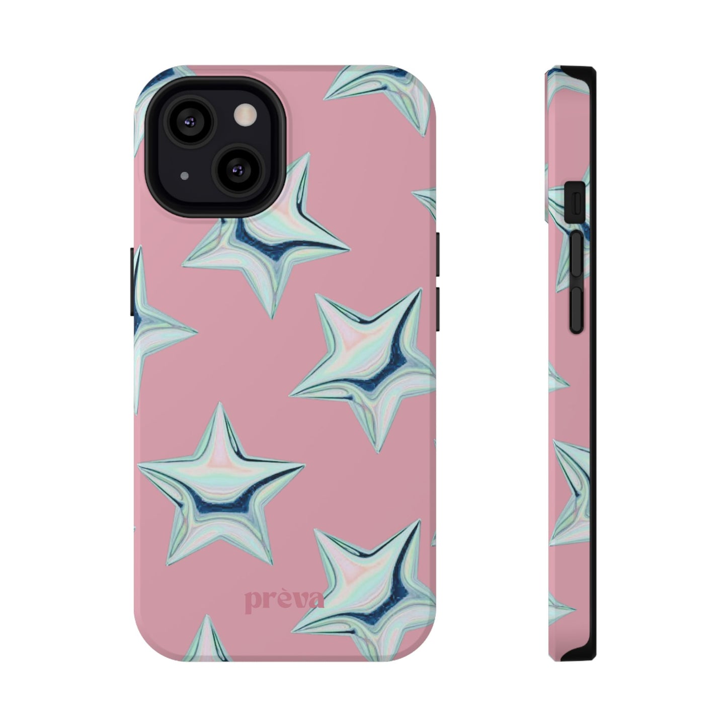 Pink Starburst Phone Case