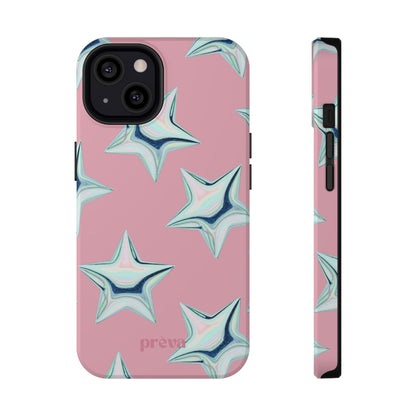 Pink Starburst Phone Case