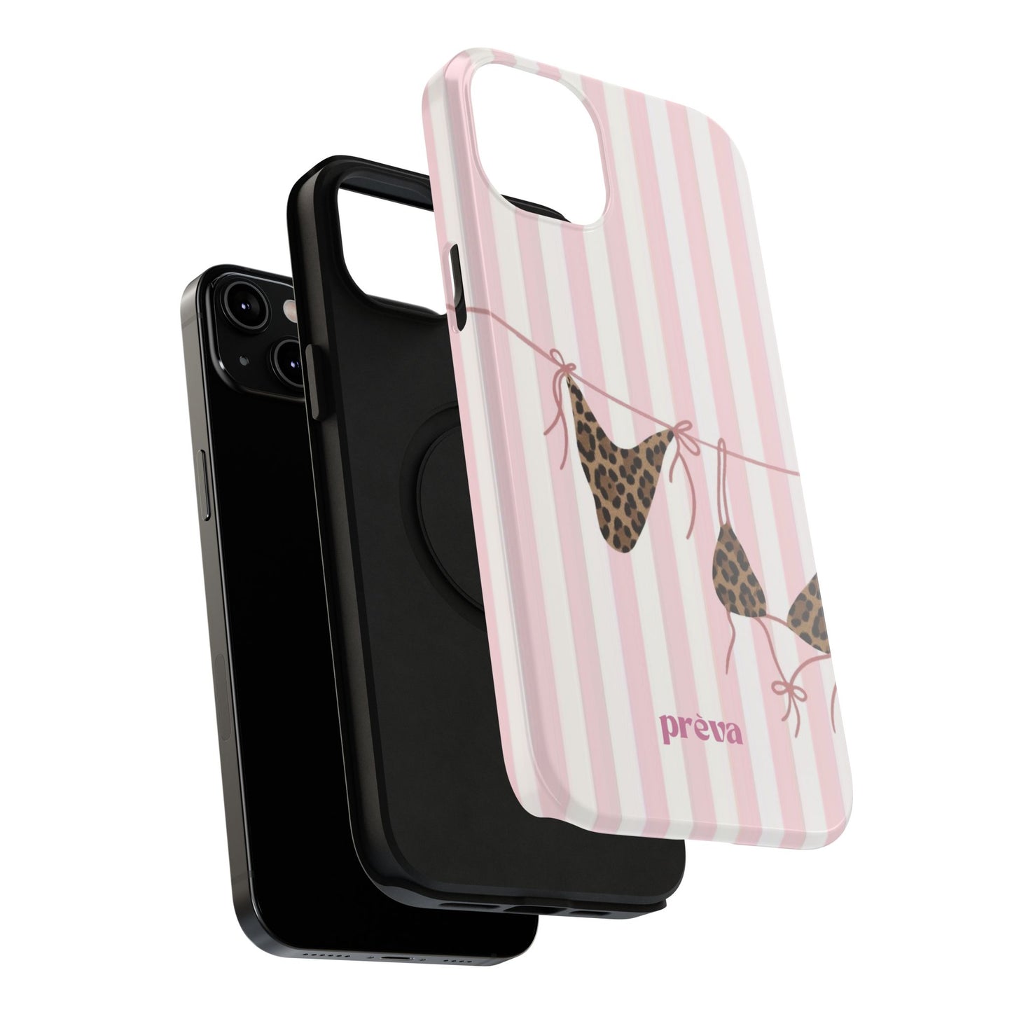 Leopard bikini Phone Case