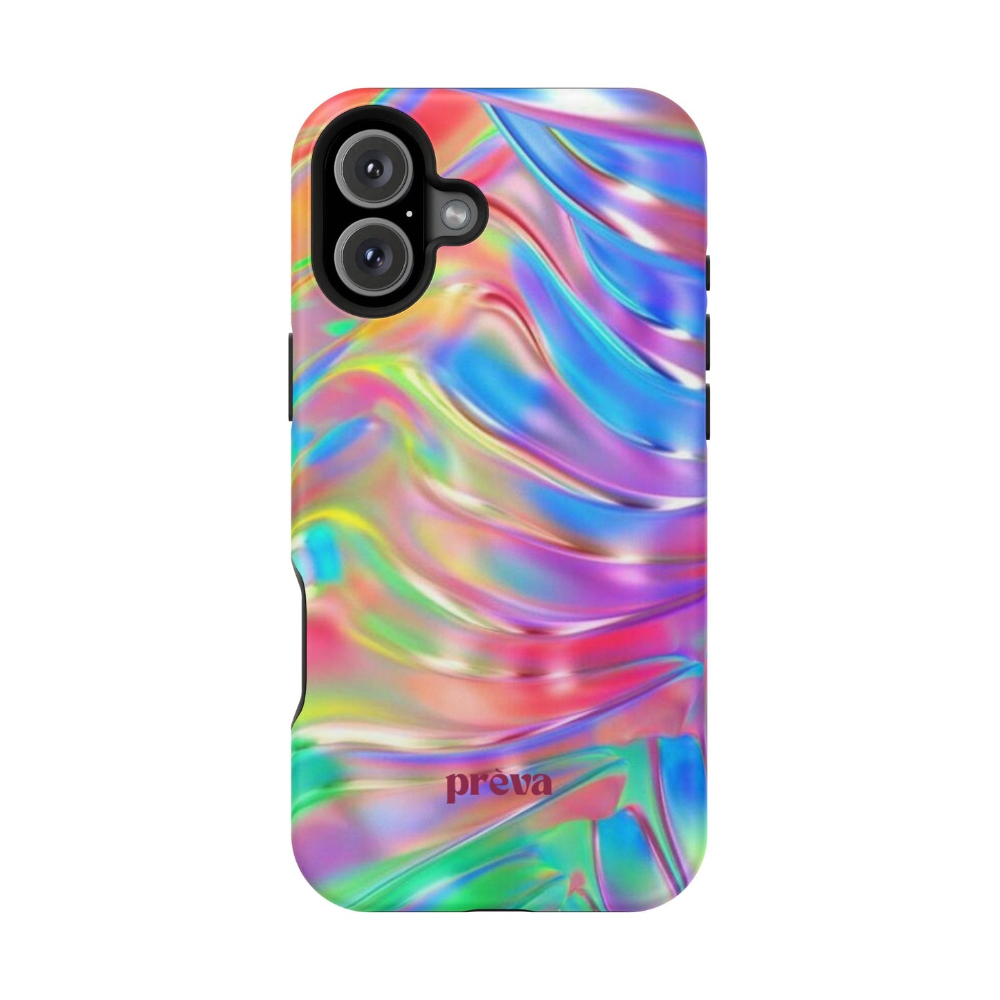 Iridescent Swirl Phone Case