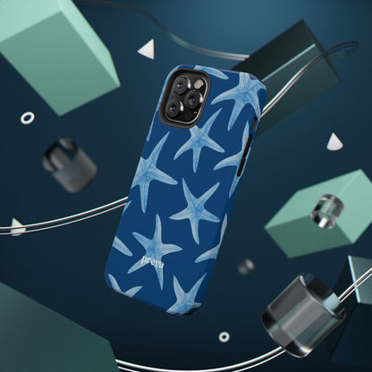 Blue Starfish Phone Case