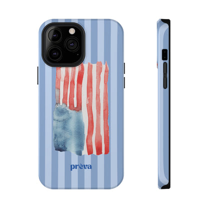 Blue Ribbon USA Phone Case