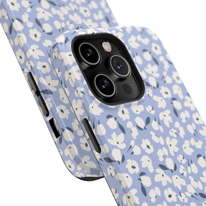 Petals On Blue Phone Case