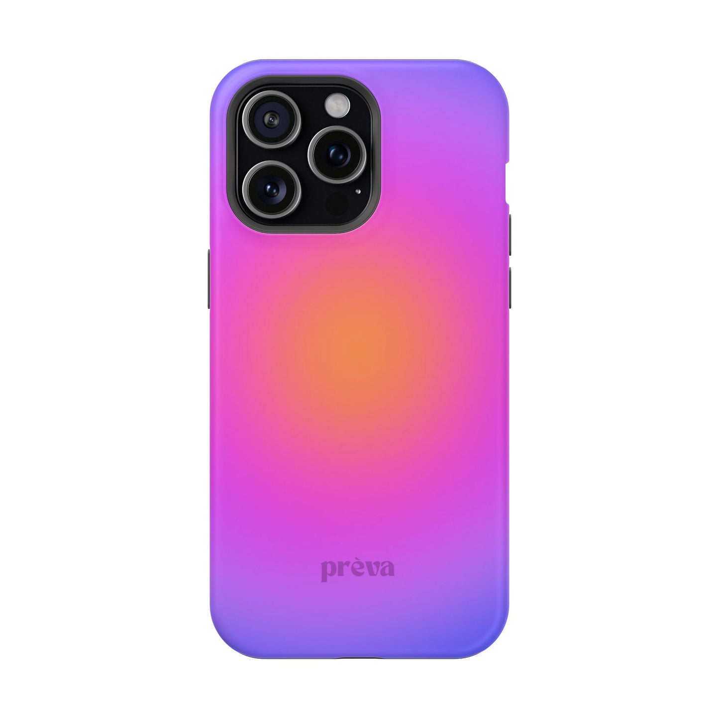 Purple Aura Phone Case