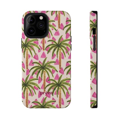 Pink & Palm Phone Case