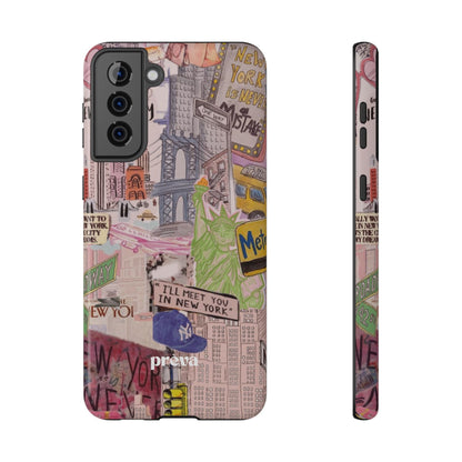 New York Collage Phone Case